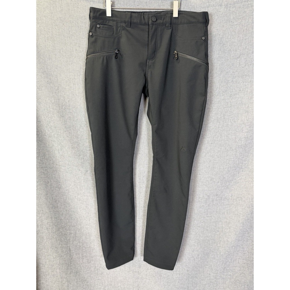 Burton Black Slim Leg Ivy Pant Snowpants Size M Womens